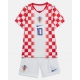 Billige Fotballdrakt Kroatia Luka Modric #10 Replika Hjemmedraktsett Barn VM 2026 Kortermet (med bukser)